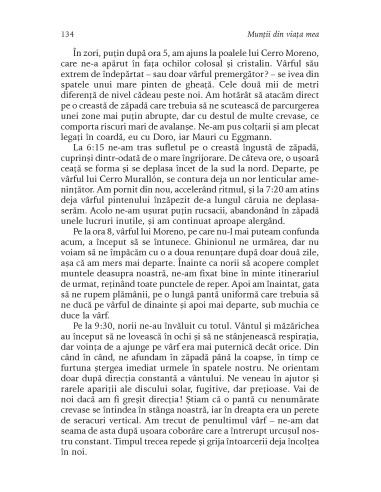 Munţii din viaţa mea