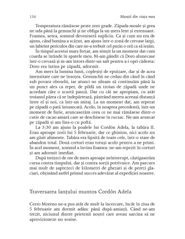 Munţii din viaţa mea