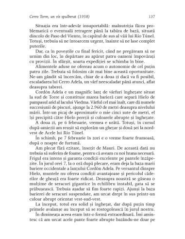 Munţii din viaţa mea