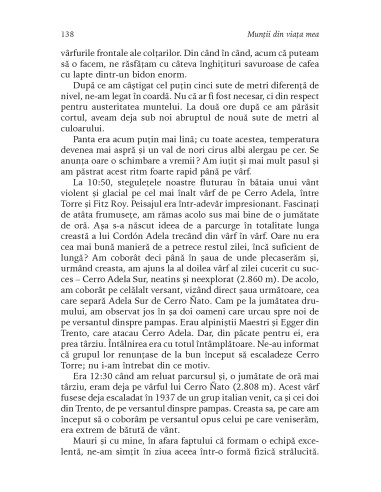 Munţii din viaţa mea