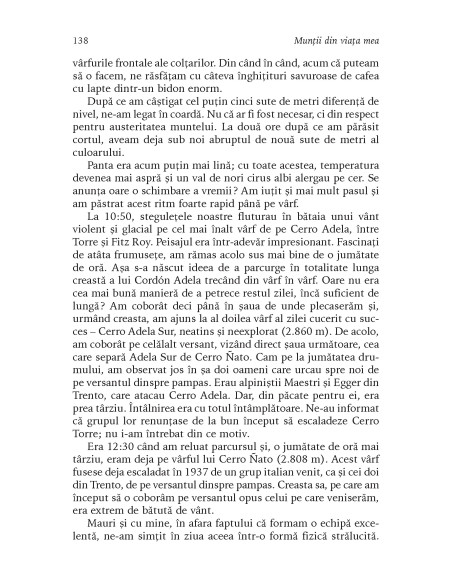 Munţii din viaţa mea