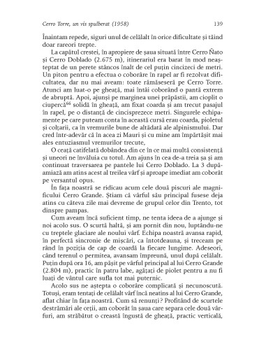 Munţii din viaţa mea