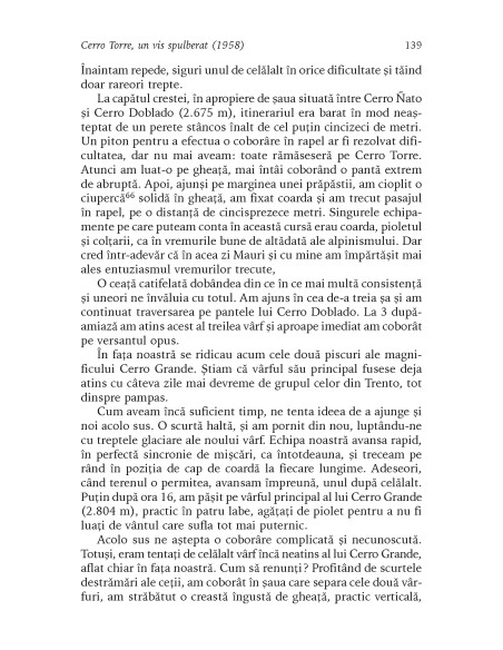 Munţii din viaţa mea