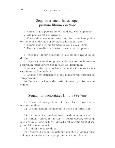 Autorităţile lui Aristotel