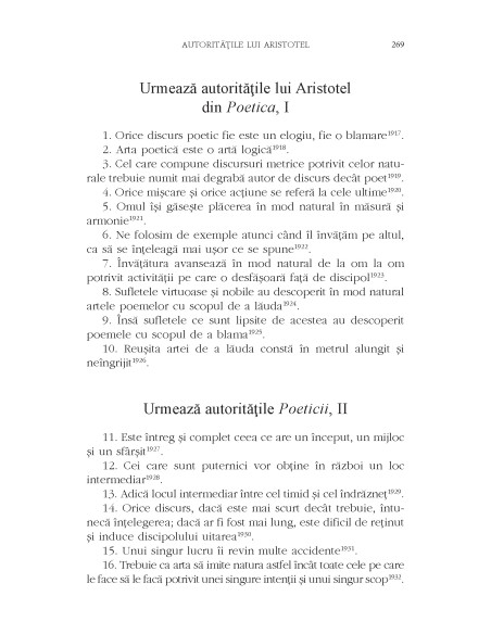 Autorităţile lui Aristotel