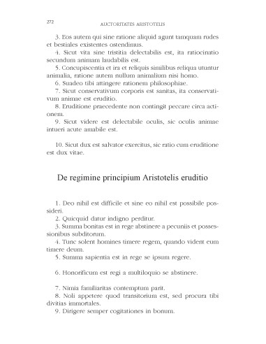 Autorităţile lui Aristotel Autorităţile lui Aristotel