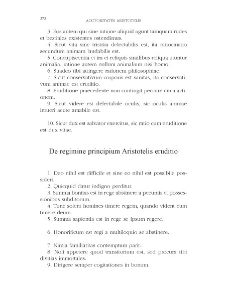 Autorităţile lui Aristotel