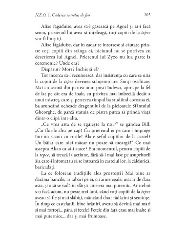 N.E.O. 1. Căderea soarelui de fier