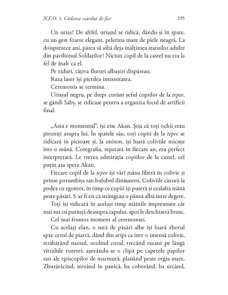 N.E.O. 1. Căderea soarelui de fier