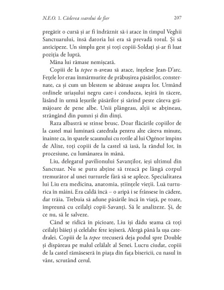 N.E.O. 1. Căderea soarelui de fier