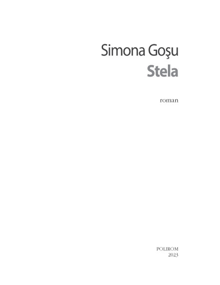 Stela