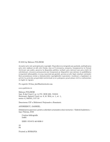 Globalizarea ipocriziei