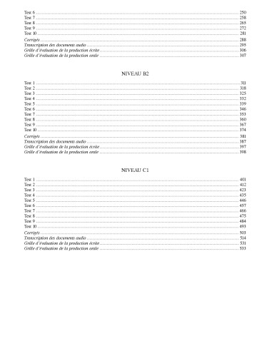 Teste DELF/DALF. Nivelurile A1, A2,...
