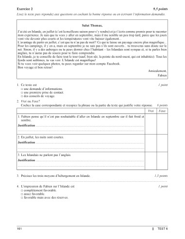 Teste DELF/DALF. Nivelurile A1, A2,...