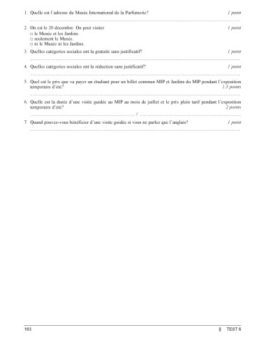 Teste DELF/DALF. Nivelurile A1, A2,...