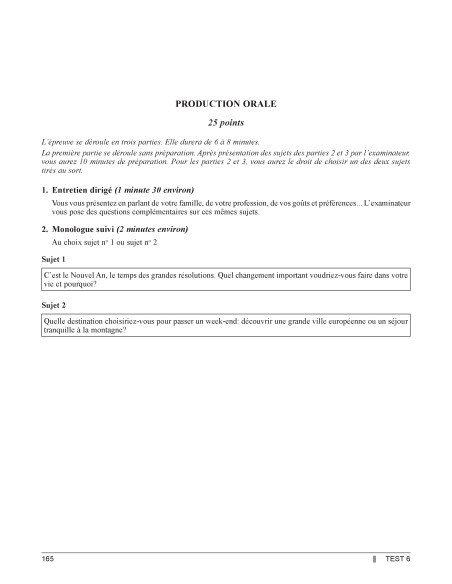Teste DELF/DALF. Nivelurile A1, A2, B1, B2, C1