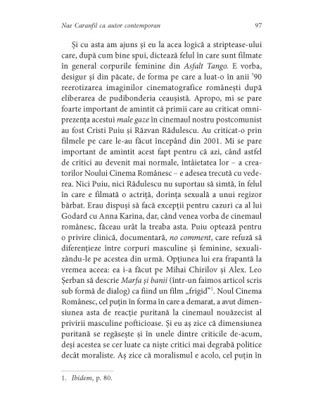 Desene mişcătoare. Dialoguri despre critică şi cinema