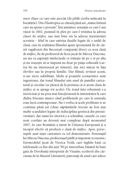 Desene mişcătoare. Dialoguri despre critică şi cinema