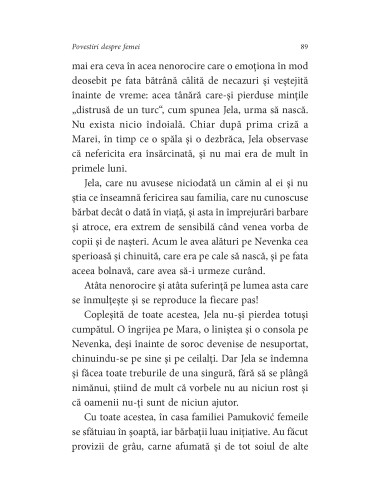 Povestiri despre femei