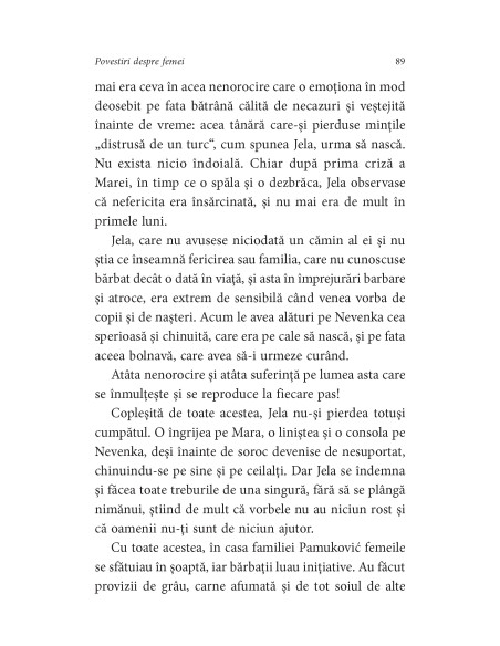 Povestiri despre femei