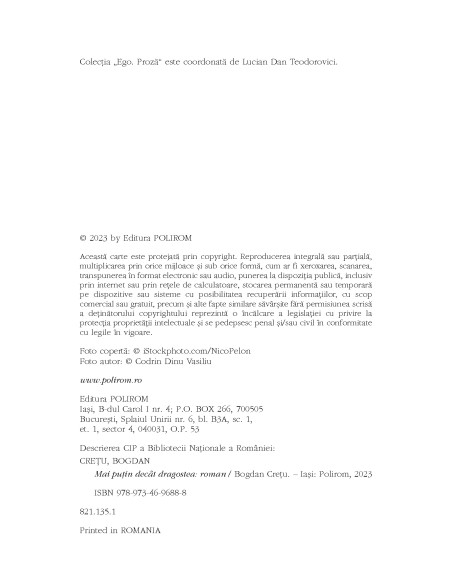 Mai puţin decât dragostea