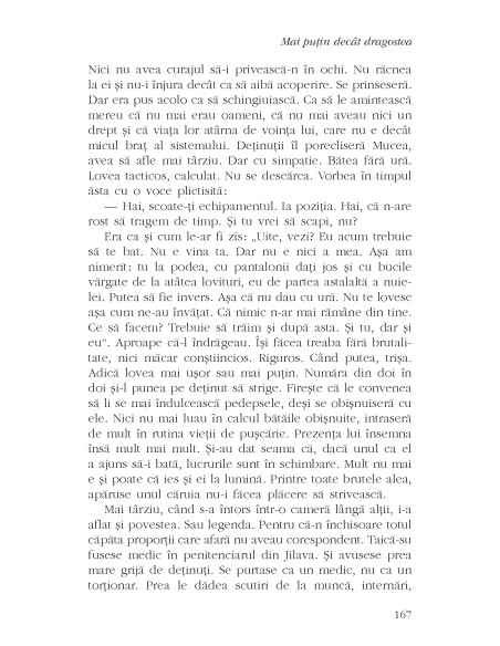 Mai puţin decât dragostea