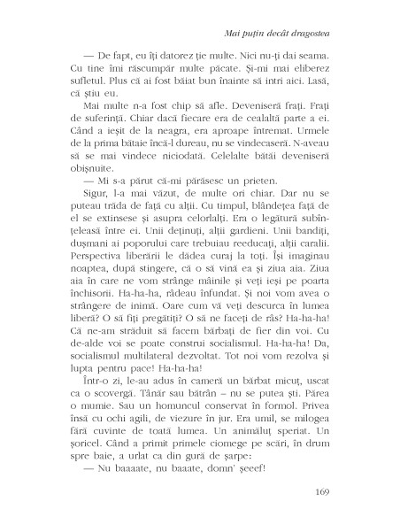 Mai puţin decât dragostea