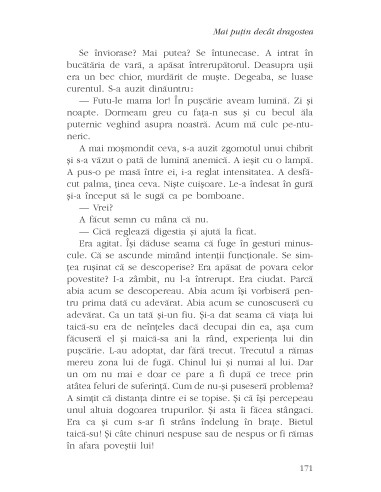 Mai puţin decât dragostea