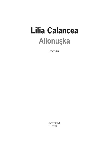 Alionuşka Alionuşka