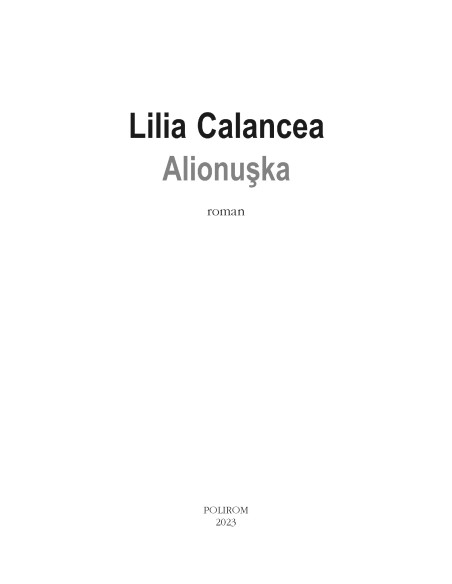 Alionuşka