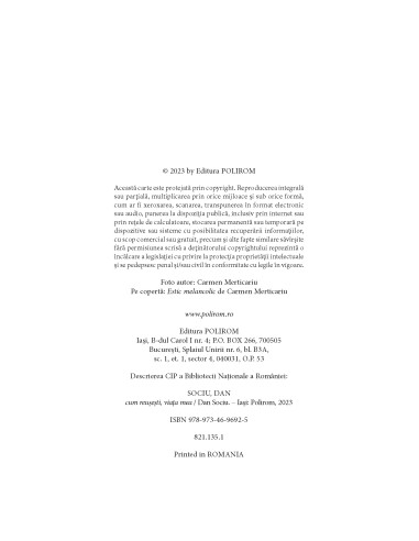 cum reuşeşti, viaţa mea