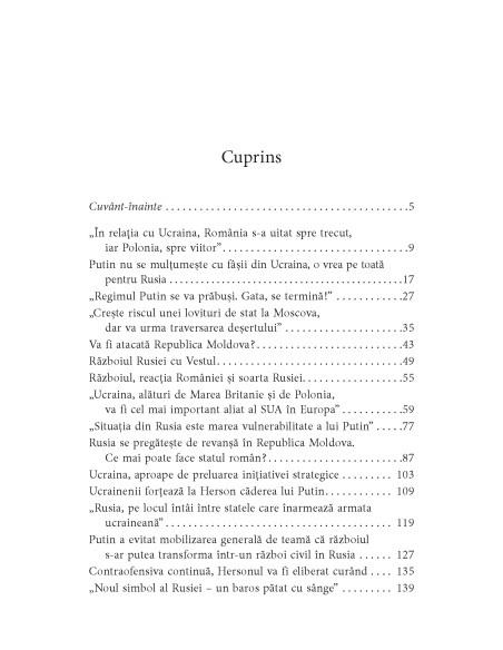 Putin împotriva Occidentului