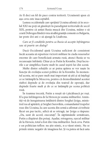 Putin împotriva Occidentului