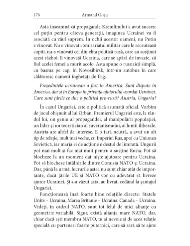 Putin împotriva Occidentului