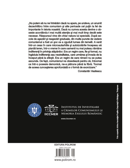 Abuz, traumă, memorie. Realităţi şi consecinţe ale comunismului românesc