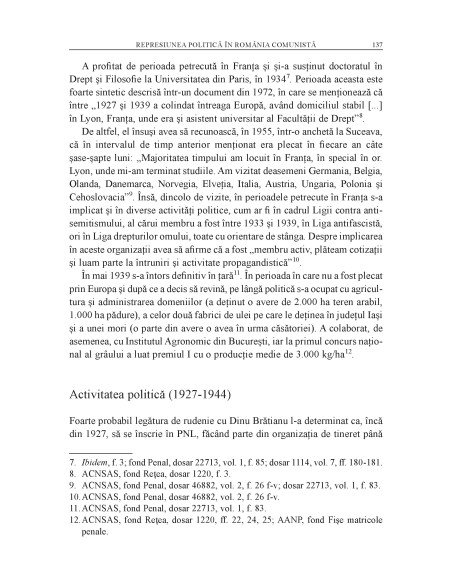 Abuz, traumă, memorie. Realităţi şi consecinţe ale comunismului românesc