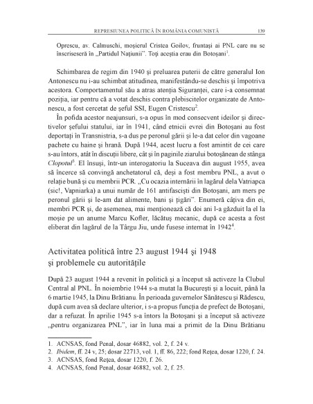 Abuz, traumă, memorie. Realităţi şi consecinţe ale comunismului românesc