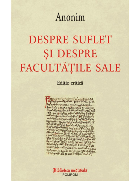 Despre suflet şi despre facultăţile sale
