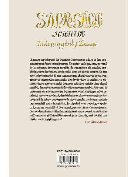 Imaginea de nezugrăvit a ştiinţei sacrosancte