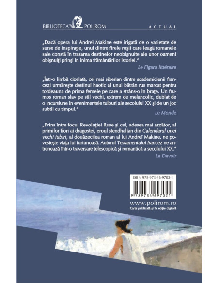 Calendarul unei vechi iubiri