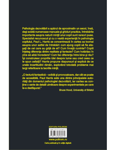 Psihologia copilului în 12 întrebări