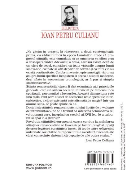 Eros şi magie în Renaştere. 1484