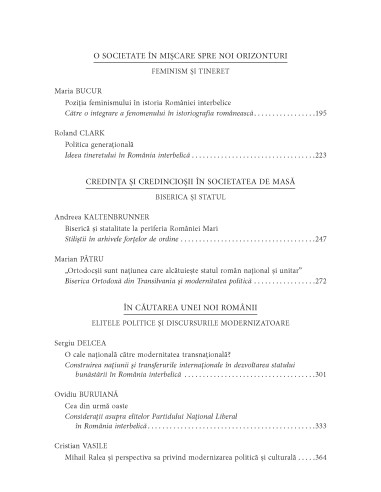 România interbelică