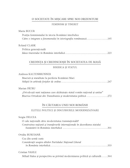 România interbelică