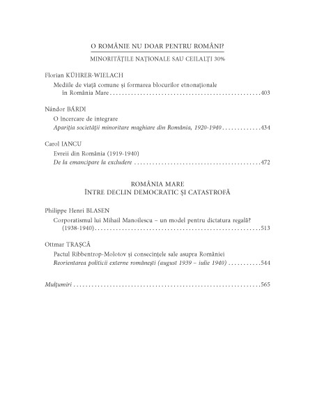 România interbelică