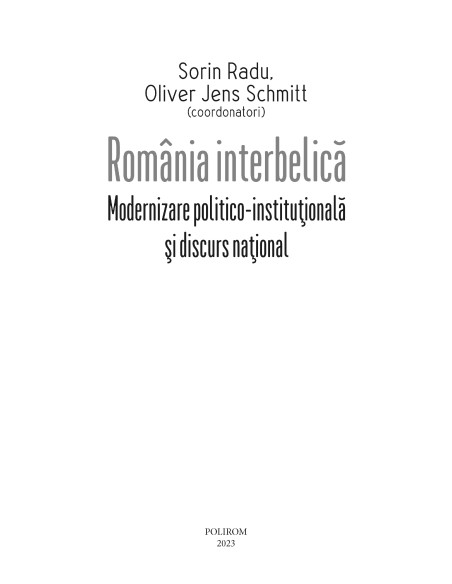 România interbelică