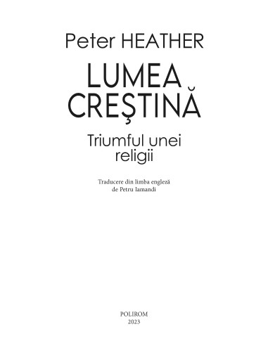 Lumea creştină