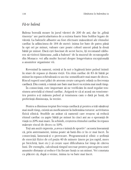 Sănătatea la îndemâna ta