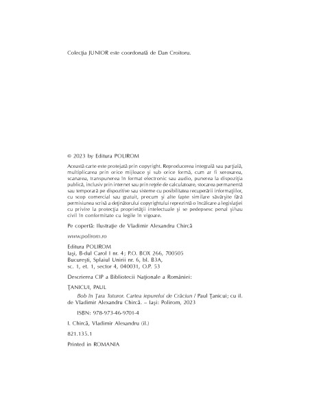 Bob în Țara Tuturor