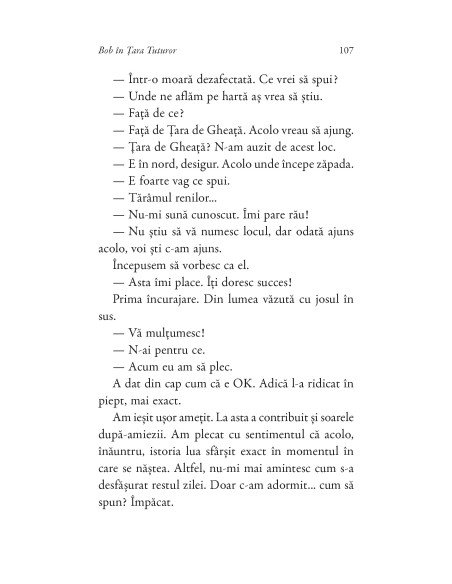 Bob în Țara Tuturor